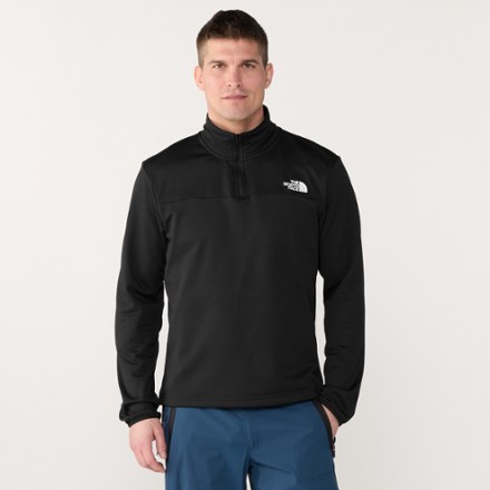 The North Face Cedar Trail Grid Fleece Zip Pullover - Men's 2