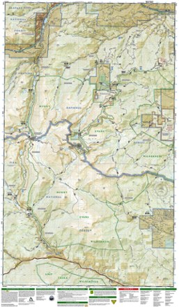 National Geographic Idaho Springs/Georgetown/Loveland Pass Trail Map 2