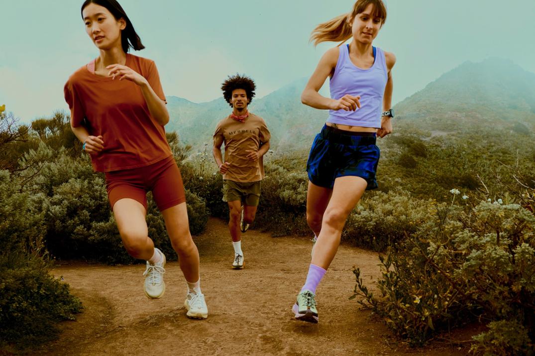 Location Image for Agility Peak 5 Trail-Running Shoes - Women's