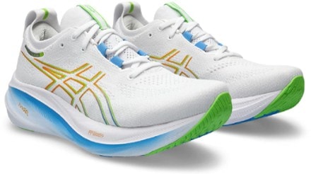 ASICS GEL-Nimbus 26 Road-Running Shoes - Men's 2