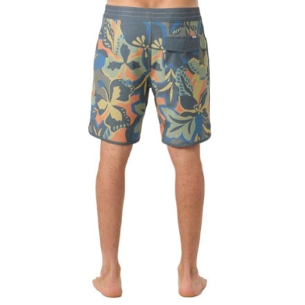 O'Neill OG Print Scallop 18" Board Shorts - Men's 1