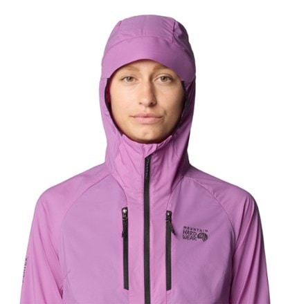 Mountain Hardwear Kor AirShell Hybrid Hooded Jacket - Women's 7