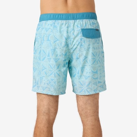 O'Neill Hermosa Light Lined Volley 17" Swim Shorts - Men's 1