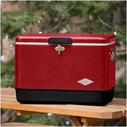 Coleman Painted Steel Cooler - 54 Quart 1