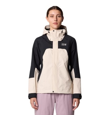 Mountain Hardwear Dry Times Hooded Jacket - Women's 1