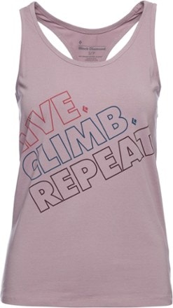 Black Diamond Live.Climb.Repeat. Tank Top - Women's 0