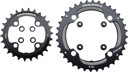 Race Face 2x Turbine 11-Speed 64/104 BCD Chainring Set 2