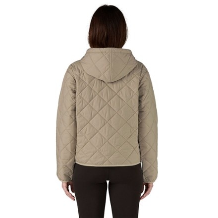 Patagonia Diamond Quilted Bomber Insulated Hoody - Women's 2