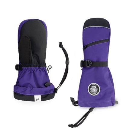 Deux par Deux Winter Mittens Teknik - Kids' 0