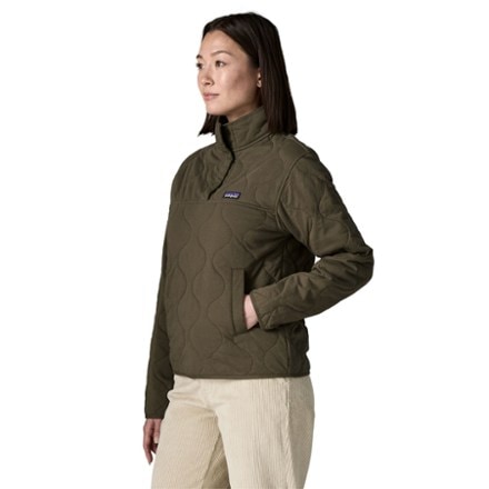 Patagonia Daily Quilted Snap-T Insulated Pullover - Women's 3