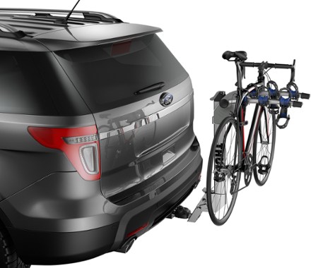 thule tilting hitch bike rack