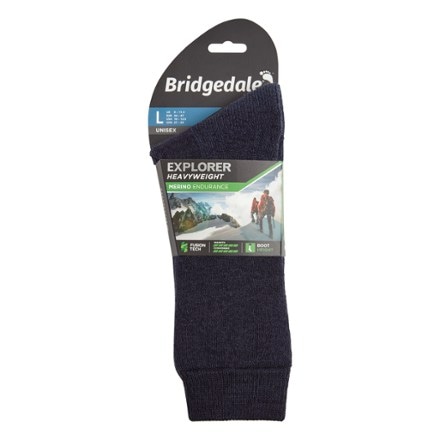 Bridgedale Explorer Heavyweight Endurance Boot Socks - Men's 3