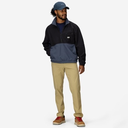 Marmot Retro Rocklin Half-Zip Pullover - Men's 2