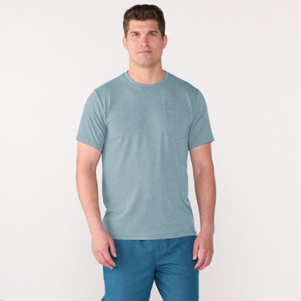 Model info: Height: 6'1" | Waist: 32" | Wearing size: M