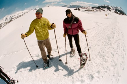 Tubbs Day Hiking 3-Piece Snowshoe Poles - Pair 1