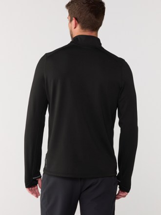 Smartwool Active Fleece Wind Half-Zip Pullover - Men's 2