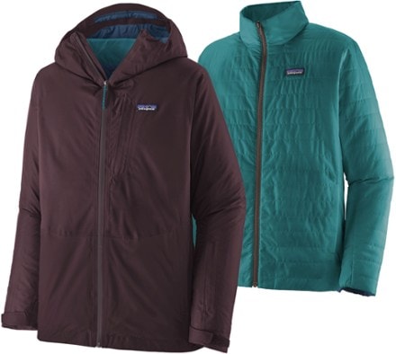 Patagonia 3-in-1 Powder Town Jacket - Men's 2