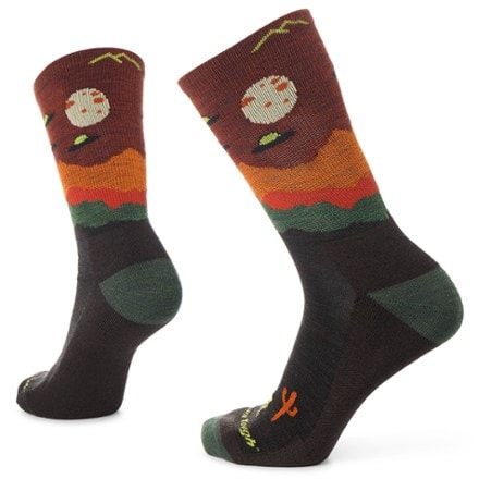 Darn Tough Spaced Out Micro Crew Lightweight Hiking Socks - Men's 0
