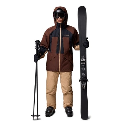 Columbia Bugaboo V Snow Pants - Men's 2