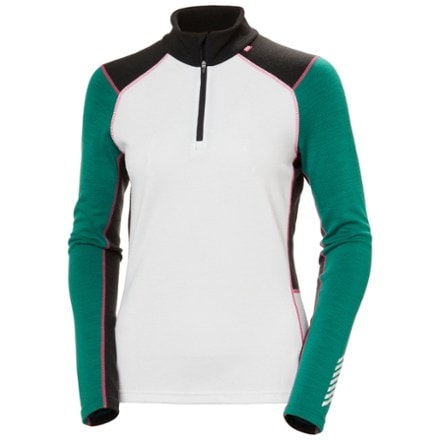 Helly Hansen Lifa Merino Midweight Base Layer Half-Zip Top - Women's 0