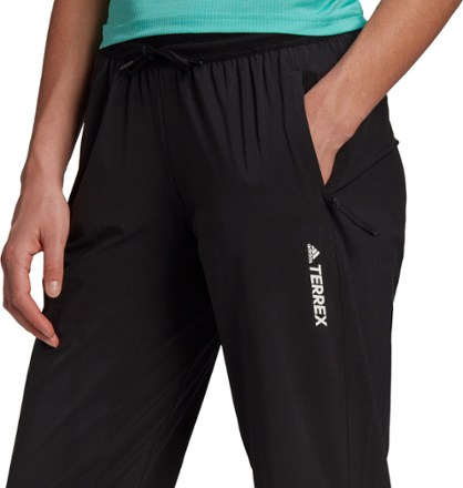 Women's PrimaLoft ThermaStretch Fleece Pants, Mid-Rise Slim-Leg