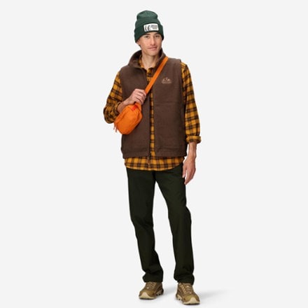 Marmot Wanderer High-Pile Fleece Vest - Men's 2