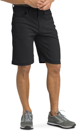 prana flex shorts