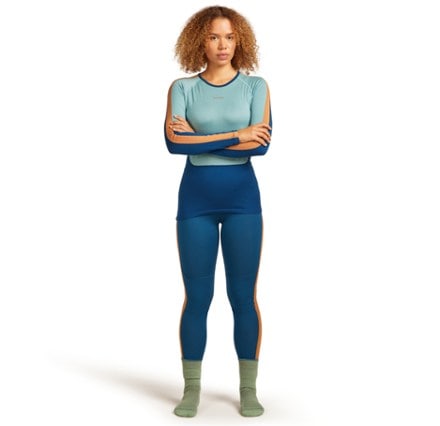 Icebreaker Merino 200 Oasis Long-Sleeve Crewe Base Layer Top - Women's 3