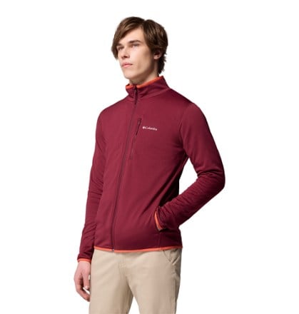 Columbia Essential Hike Grid Fleece Full-Zip Jacket - Men's 3