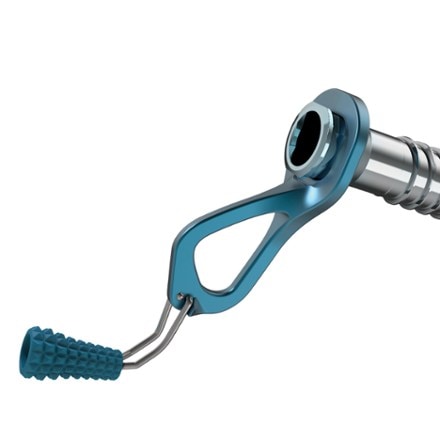 BLUE ICE Aero Lite Ice Screw 1