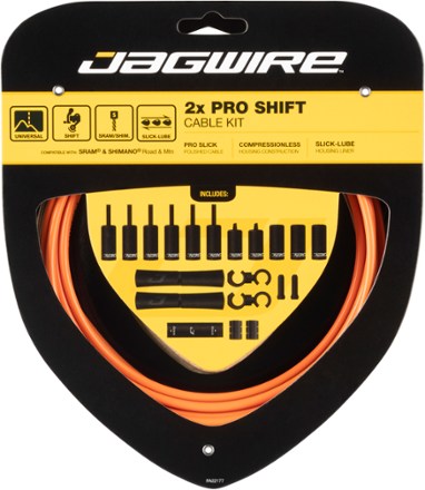 Jagwire 2x Pro Shift Cable Kit - SRAM/Shimano 0