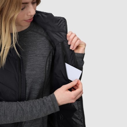 Outdoor Research Transcendent Down Vest - Women's 7