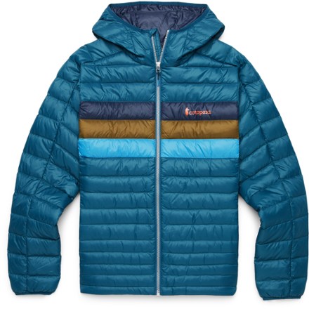 Fuego Hooded Down Jacket - Men's