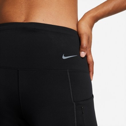 Nike Go Firm-Support High-Waisted 8" Biker Shorts - Women's 6