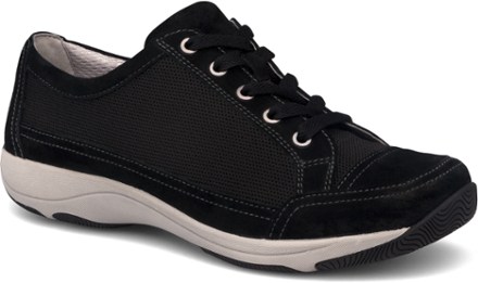 dansko black tennis shoes