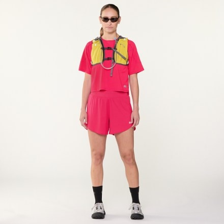 REI Co-op Swiftland Grid Running Top - Women's 3