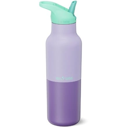 Klean Kanteen Rise Classic Insulated Water Bottle with Flip Seal Sport Cap - 16 fl. oz. 0