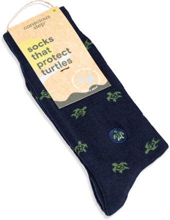 Conscious Step Socks That Protect Turtles 1