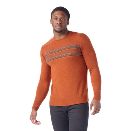 Smartwool Sparwood Stripe Crew Sweater - Men's 0