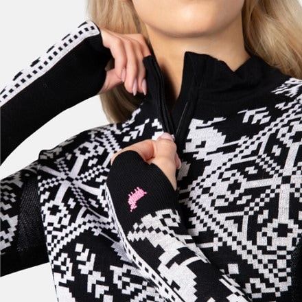 Kari Traa Saga Half-Zip Base Layer Top - Women's 3