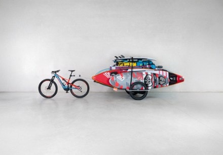 Thule Reacha Sport Beach Bike Trailer 4