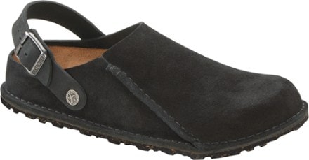 Birkenstock Lutry Suede Clogs - Women's 0