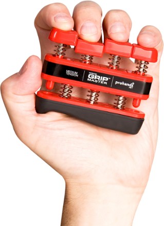 Pince à main Strengthener & Finger Trainer Set pour arthrose, escalade,  guitare et piano, 3 niveaux de résistance différents, Silicone Hand Traine