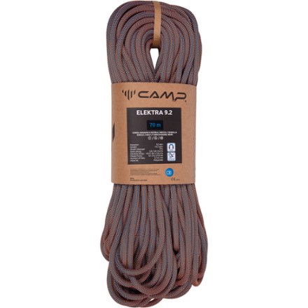 C.A.M.P. Elektra 9.2 mm x 70 m Non-Dry Rope 0