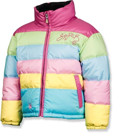 Spyder bitsy duffy puff jacket sale