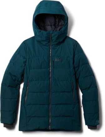 Women's gore tex down parka sale