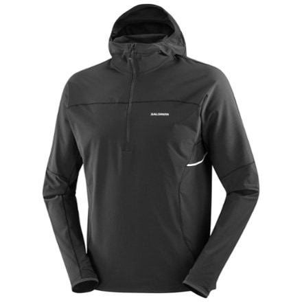 Salomon Sense Aero Hybrid Half-Zip Hoodie - Men's 0