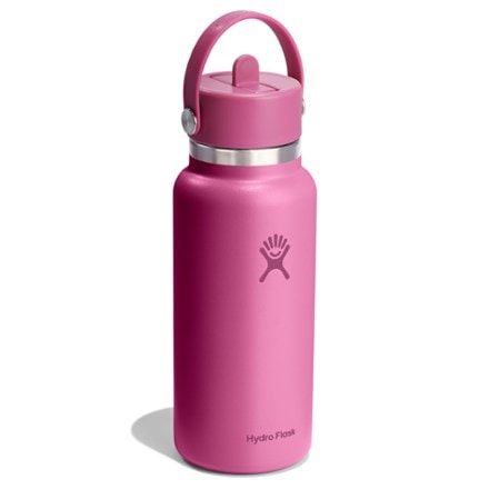 Hydro Flask Wide-Mouth Vacuum Water Bottle with Flex Straw Cap - 32 fl. oz. 3