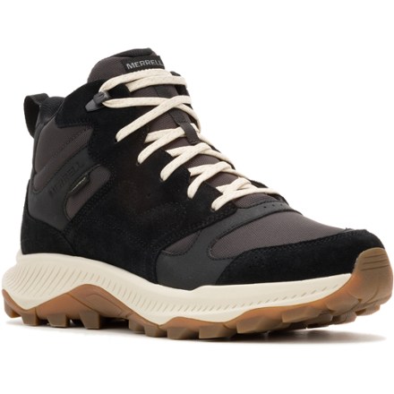 Merrell Tempo Sol Mid Waterproof Hiking Boots - Men's 2