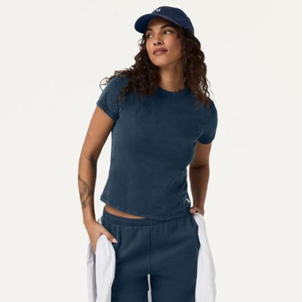 Vuori Feather Classic Garment Dye T-Shirt - Women's 1